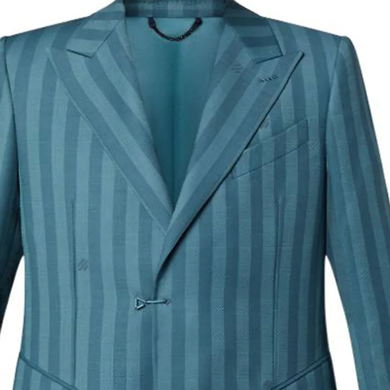 LOUIS VUITTON SS22 Jackets Coats Men's Blue-4