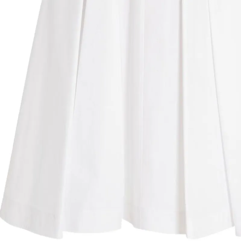 SportMa Sleeveless Dress Women's White-7