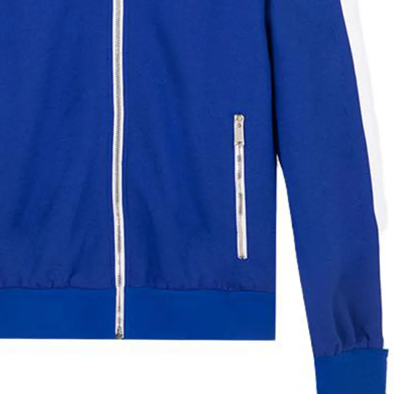 VERSACE Jackets & Coats Men's Blue-4