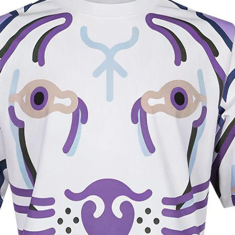 KENZO T Shirts Men White-3