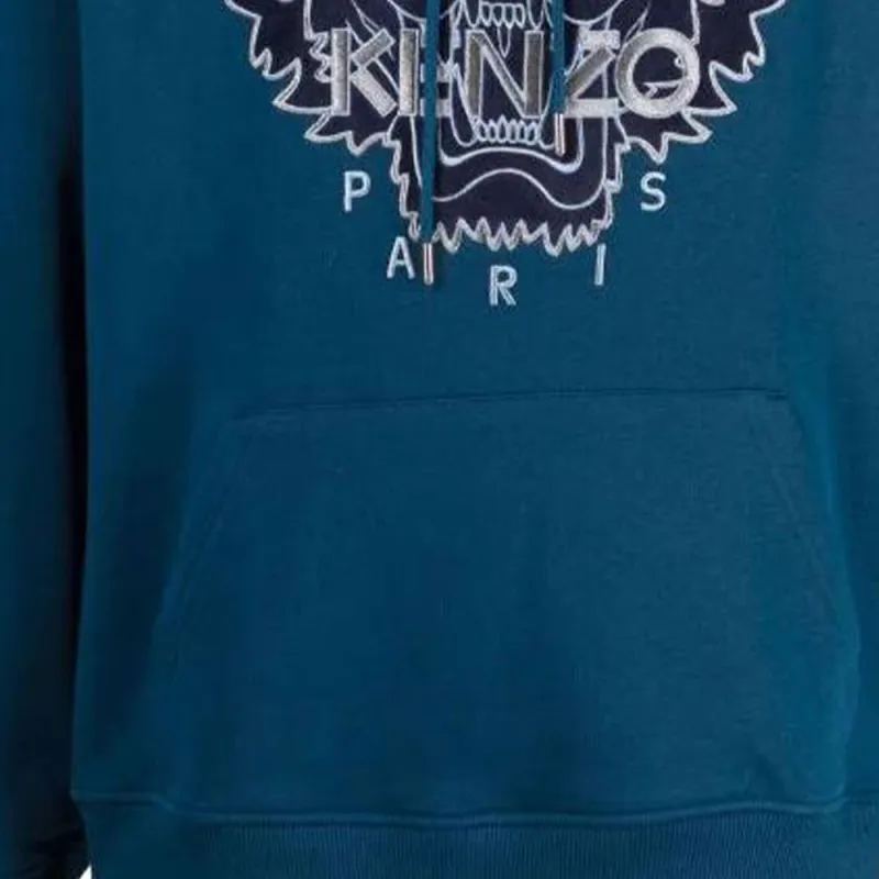 KENZO Sweatshirts Men Navy Blue-3
