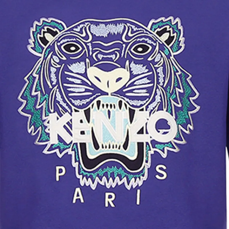 KENZO Sweatshirts Men Eggplant Purple-4