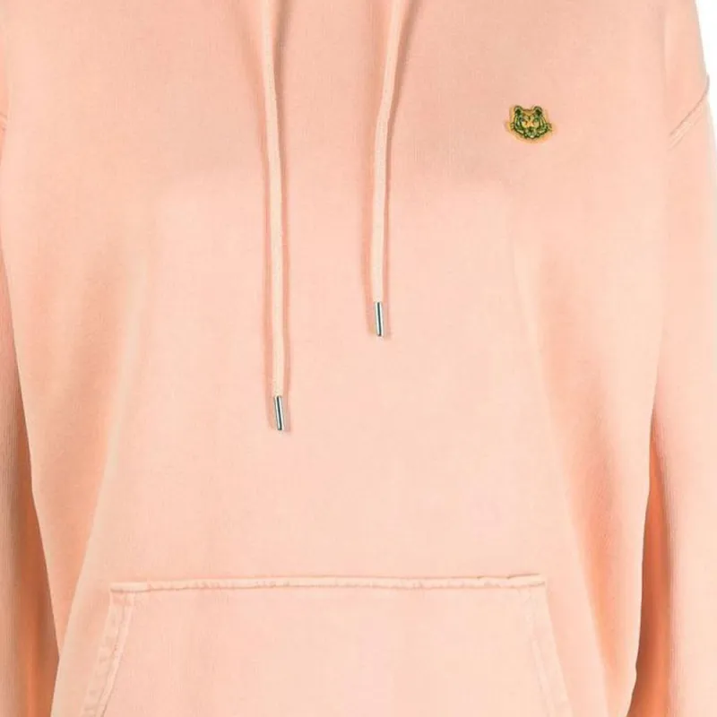 KENZO Tiger Embroidered Drawstring Hoodie-4