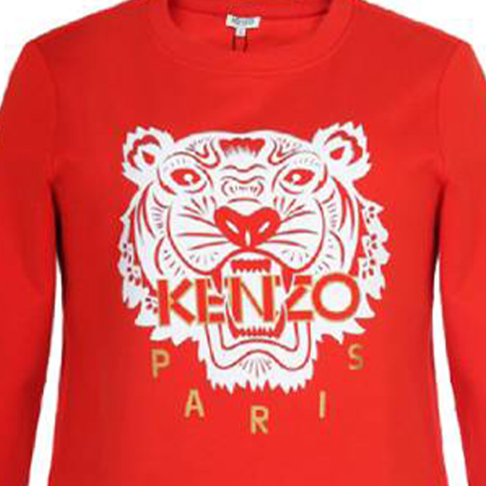 KENZO Sweatshirts Women's Red S - Cheap Rcj Jordan Outlet