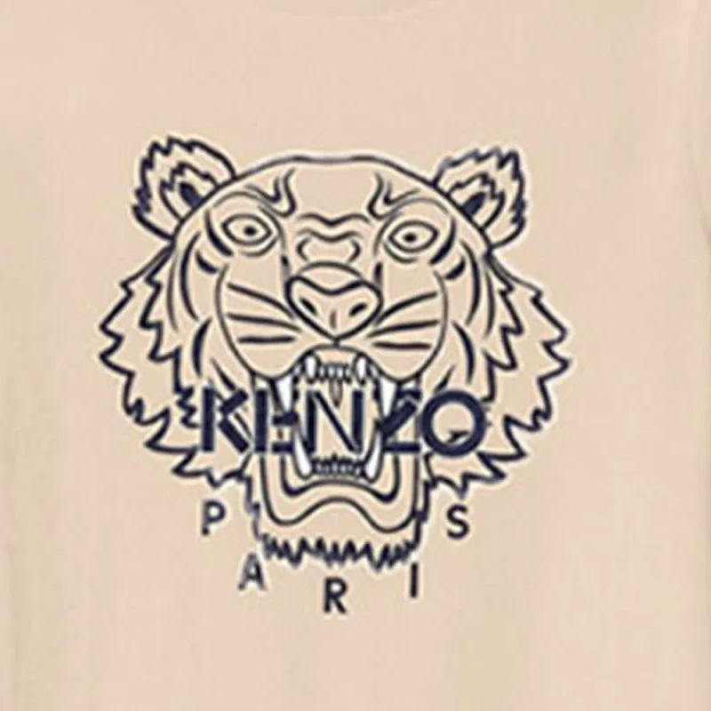 KENZO T-Shirts Women's Orange-3