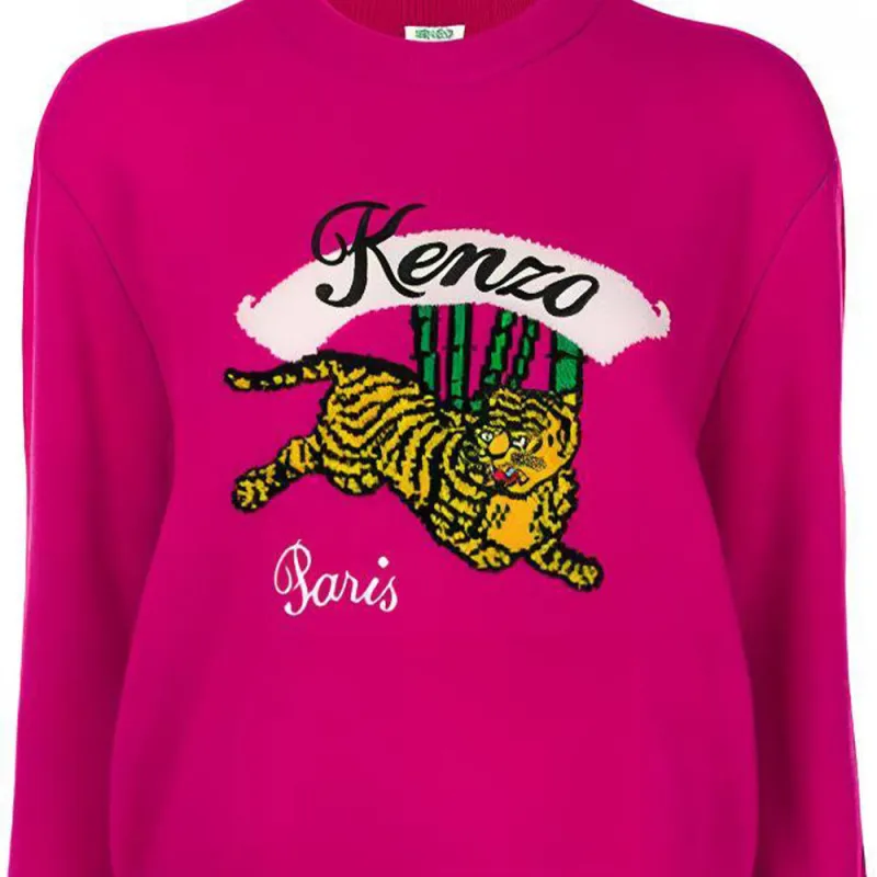 KENZO Sweaters Women's Pink-4