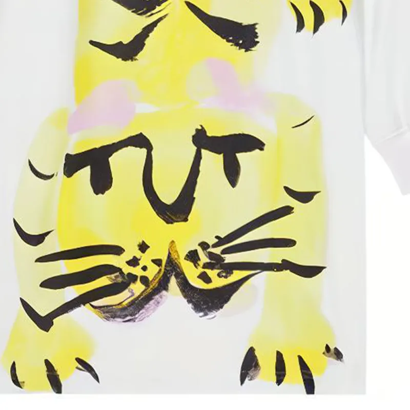 KENZO X Nigo FW22 Drop2 Long Sleeved Dress Women's White-2