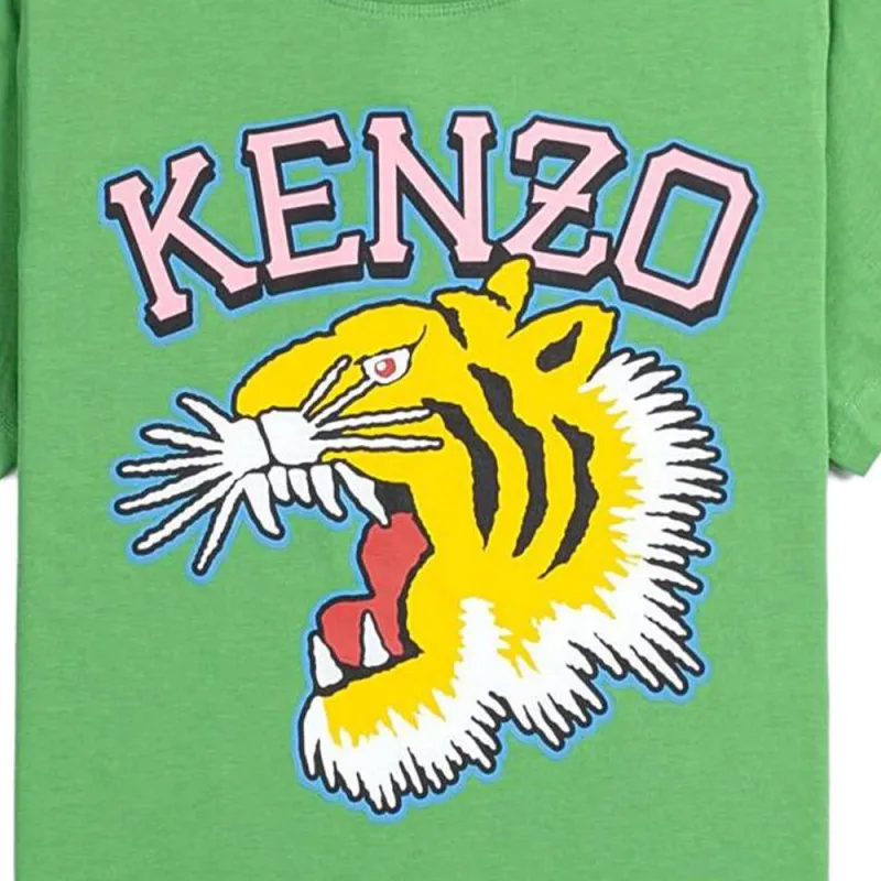 KENZO T Shirts Women's Green-2