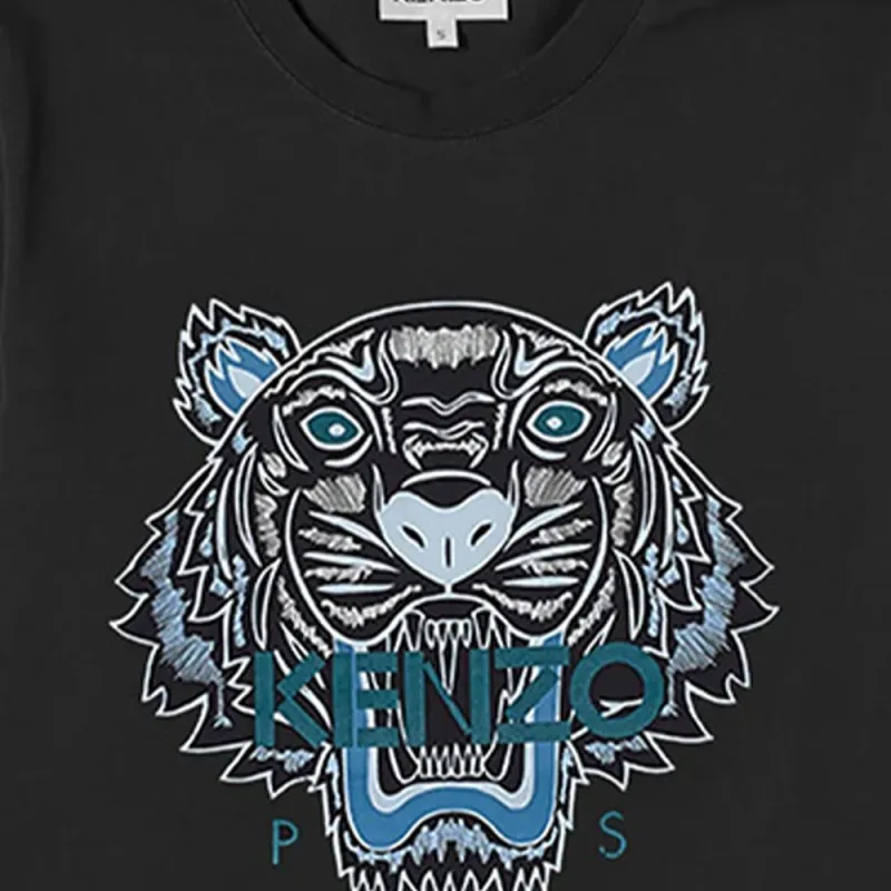 KENZO T Shirts Men Black-4
