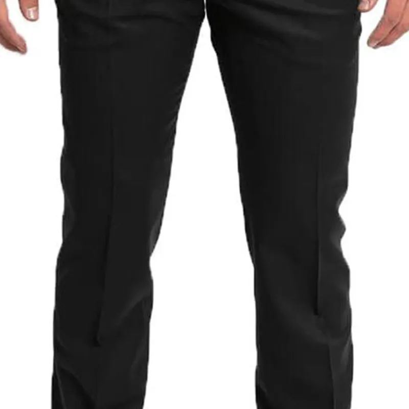 Zzegna Casual Pants Men's Black-4