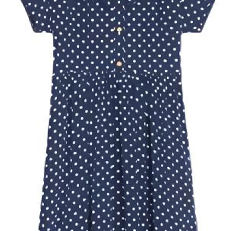 CELINE FW21 Short Sleeved Dresses Women's Ocean Blue-3