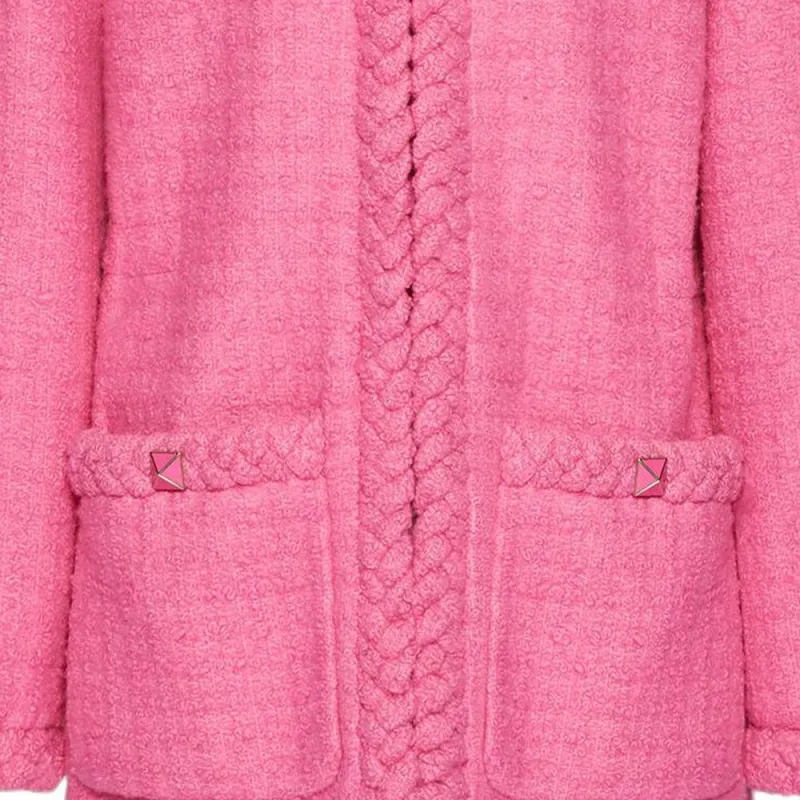 Valentino SS22 Coats Women's Pink-5