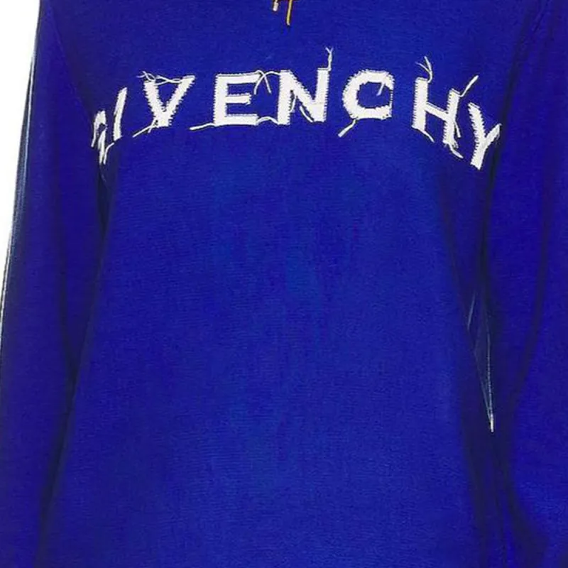 Givenchy Sweaters Women's Blue-4