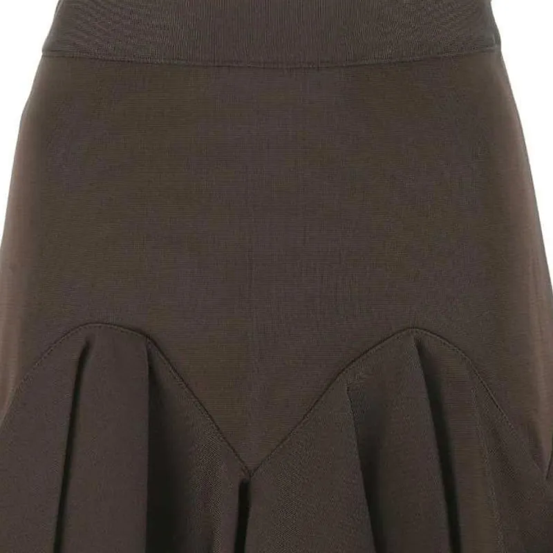 Givenchy Milano Ruffled High Waist Skirt-2