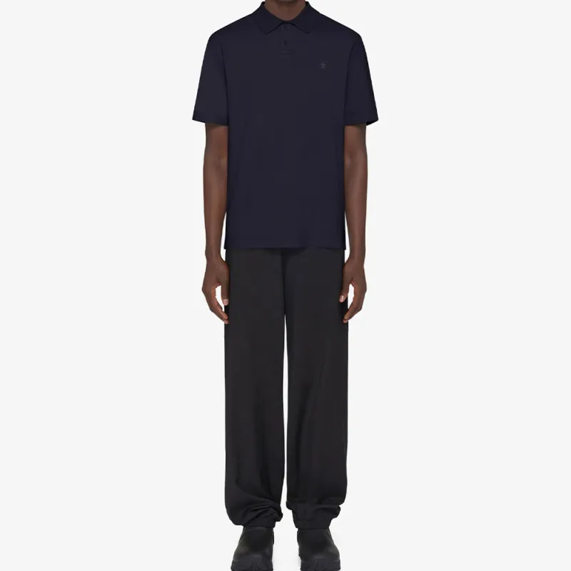 Givenchy Logo Plaque Polo Shirt-1