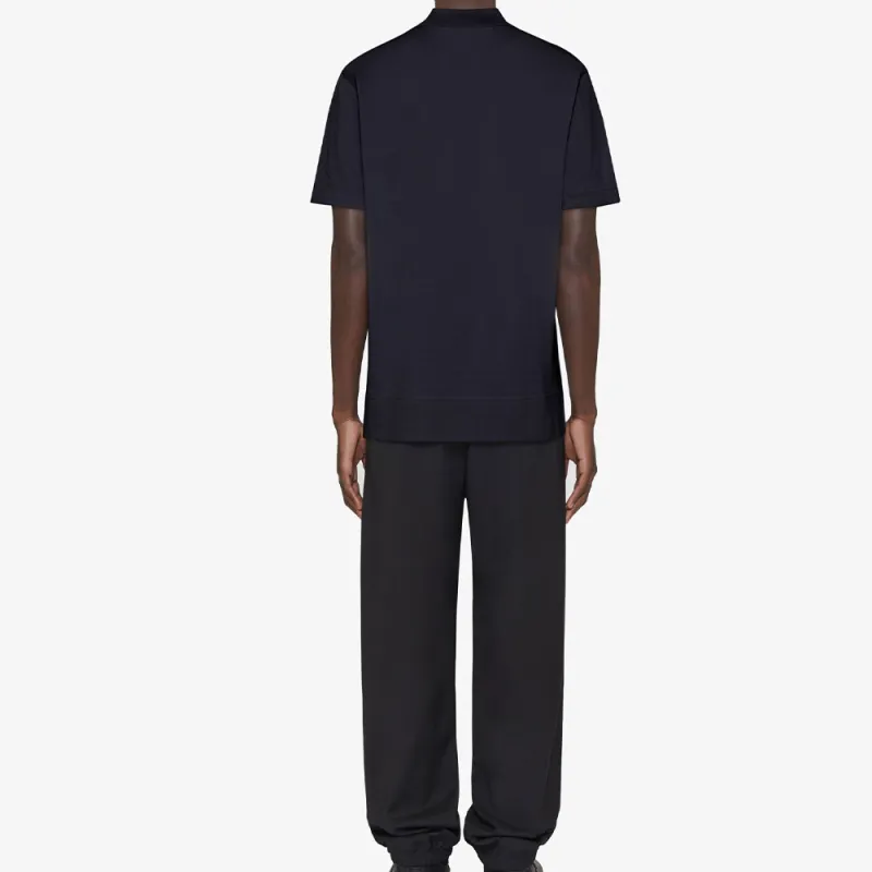 Givenchy Logo Plaque Polo Shirt-2