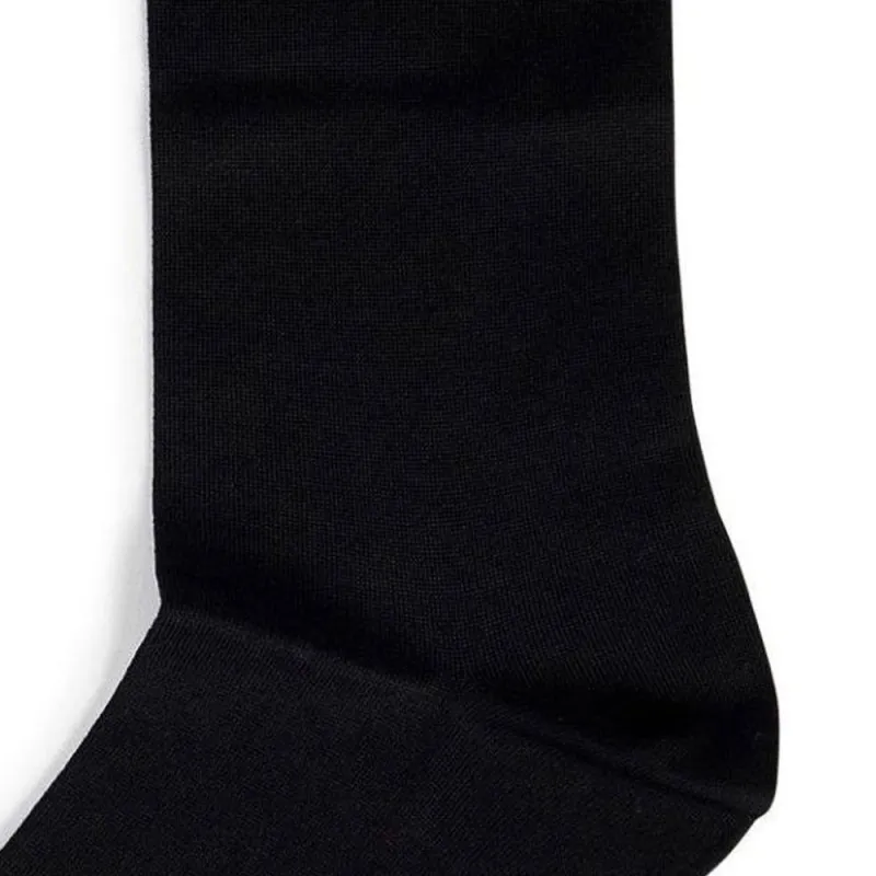 GIVENCHY Mid Calf Socks Unisex 1 Pack Black-2