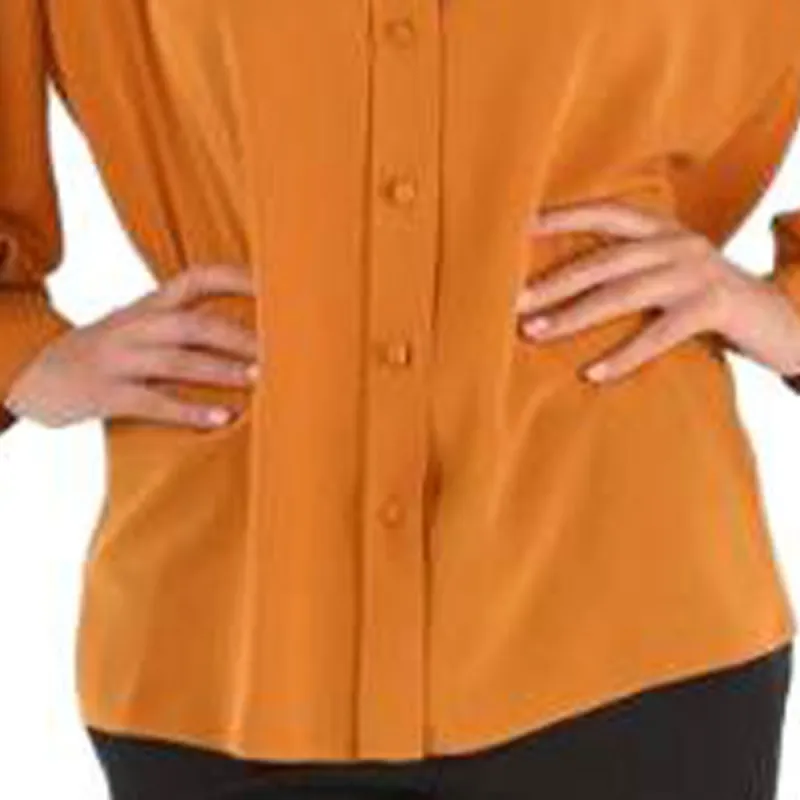 Givenchy Shirts Women's Orange Red-3