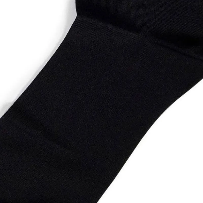 GIVENCHY Mid Calf Socks Unisex 1 Pack Black-3