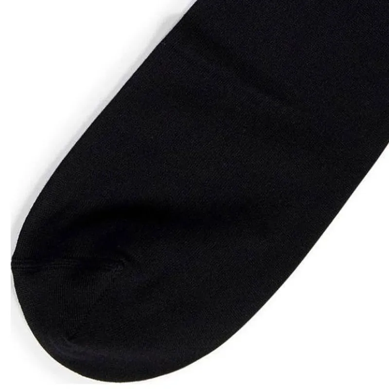 GIVENCHY Mid Calf Socks Unisex 1 Pack Black-4