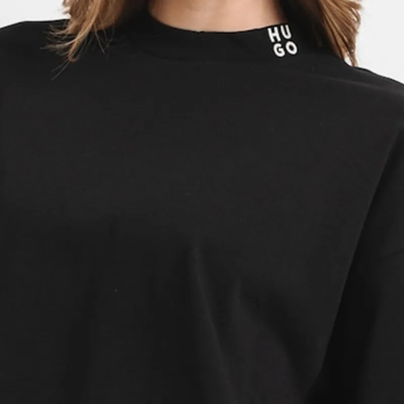 HUGO BOSS T Shirt Women's Black-4