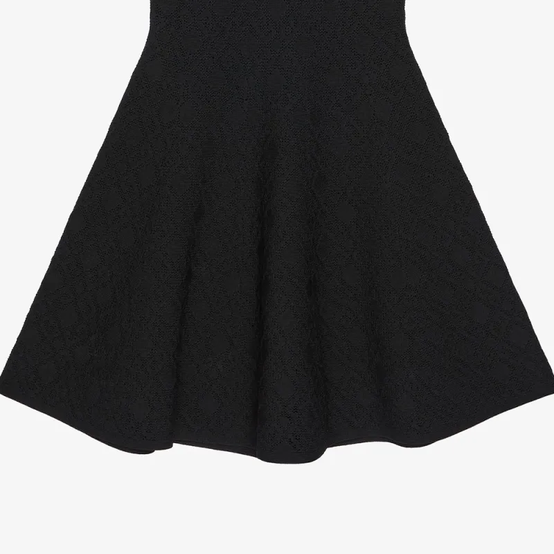 Givenchy Monogram 72 Jacquard Mini Polo Dress-4