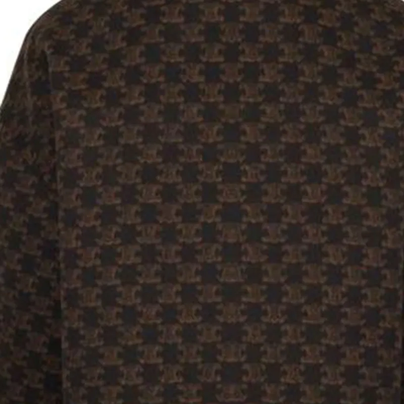 CELINE Jackets Women's Brown-4