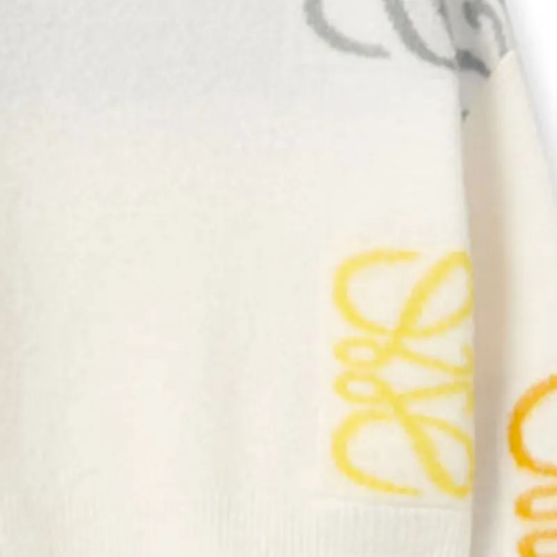 LOEWE Sweaters Women's White-4