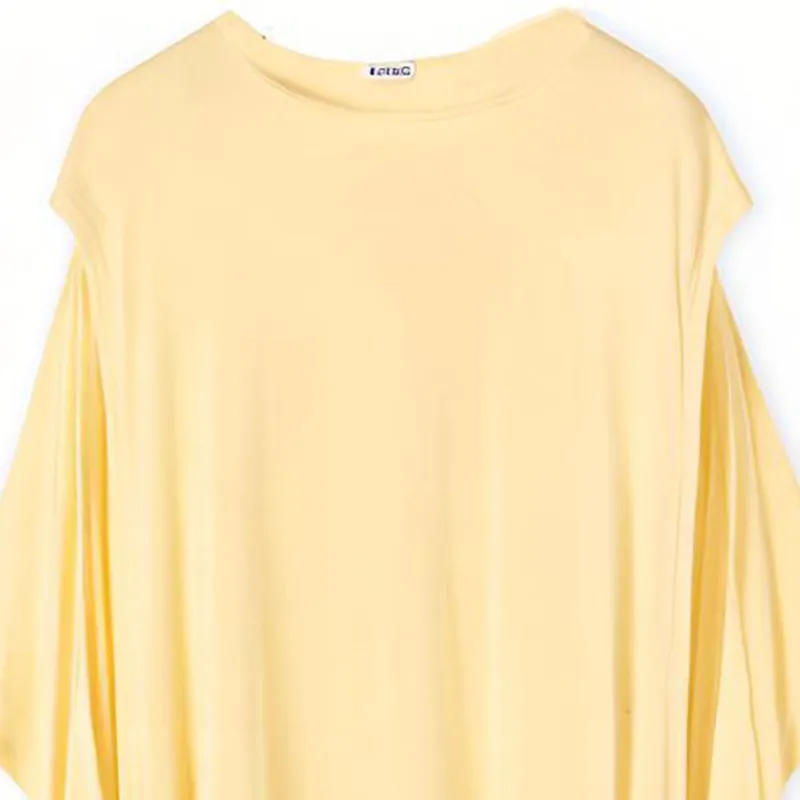 LOEWE Long Sleeved Dresses Women's Yellow-3