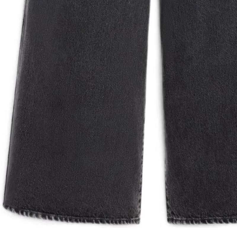 CELINE Jeans Women's Black-4