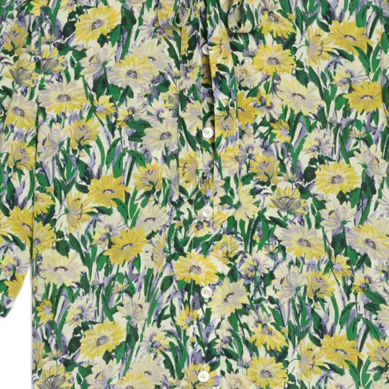 CELINE Shirts Women's Green-3