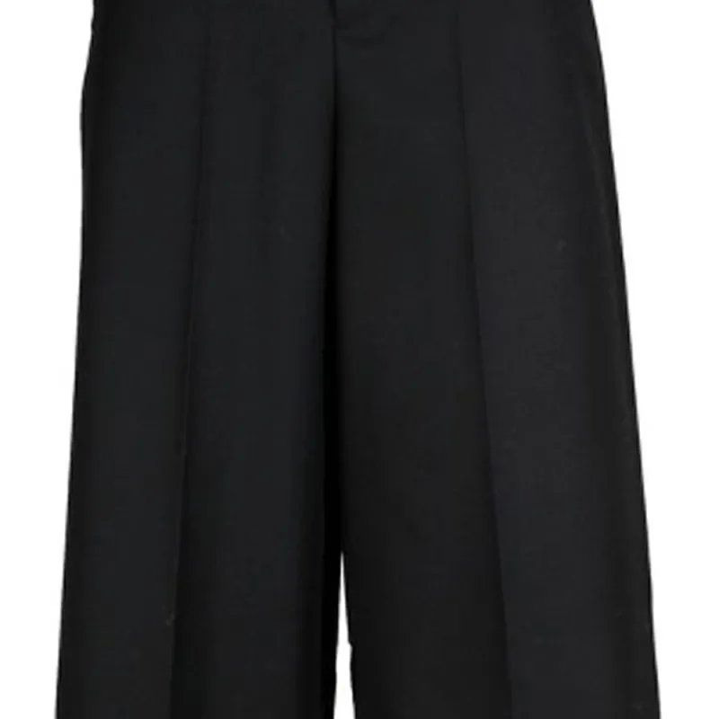 CELINE Casual Shorts Women's Black-4