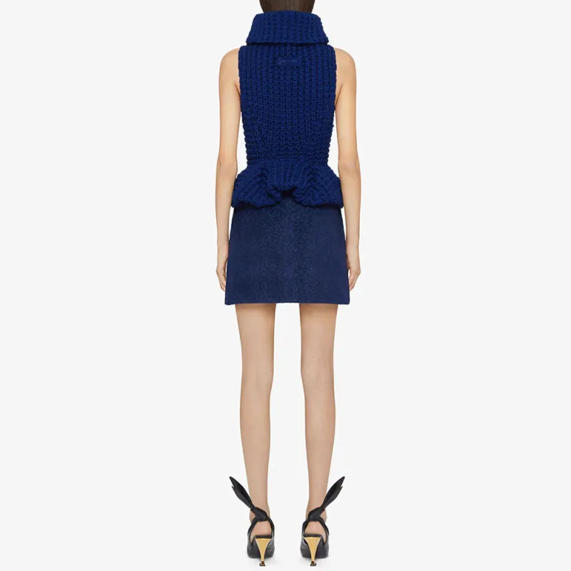 Givenchy FW24 Casual Short Skirts Women's Coral Blue-2