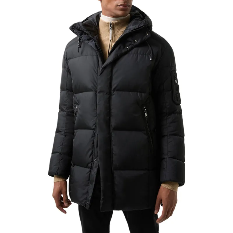 BOGNER FW24 Down Jacket Men's Black-4