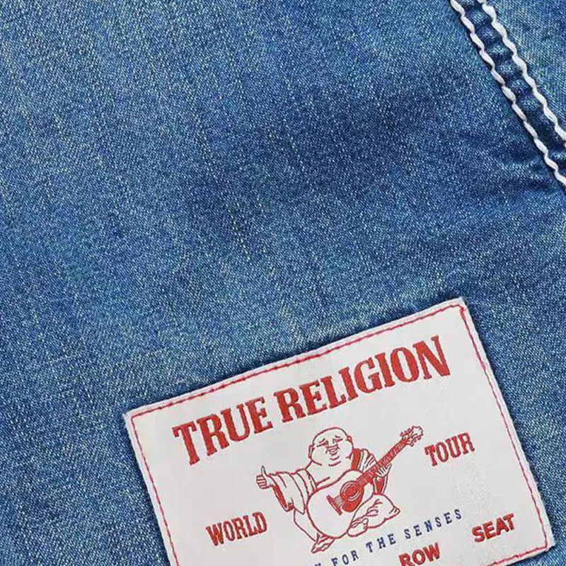 TRUE RELIGION SS24 Denim Jacket Men's Blue-2