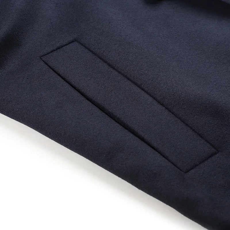 HUGO BOSS Coat Men's Marine Blue-3