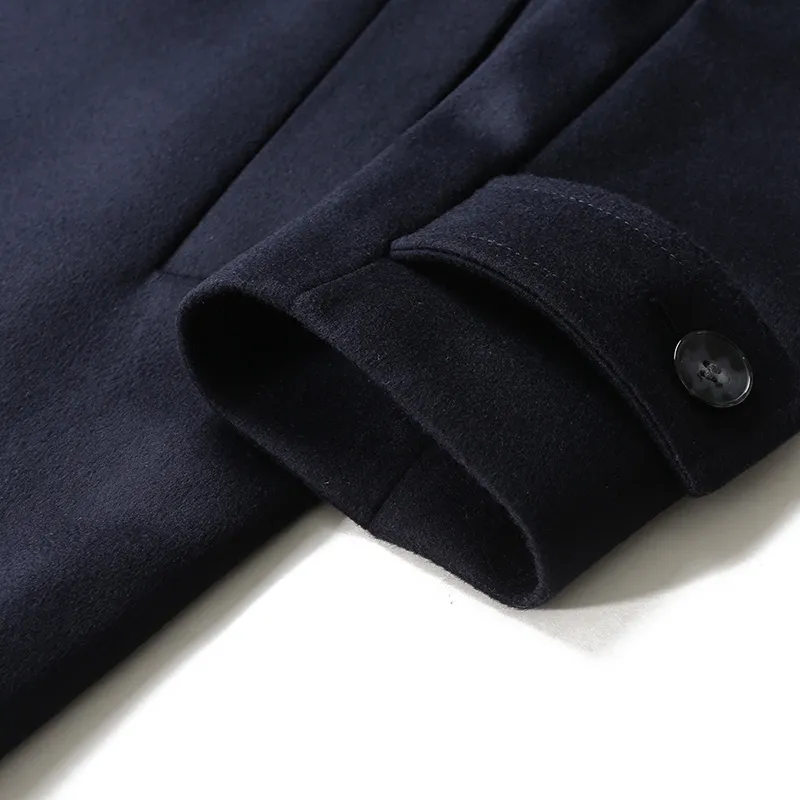 HUGO BOSS Coat Men's Marine Blue-4