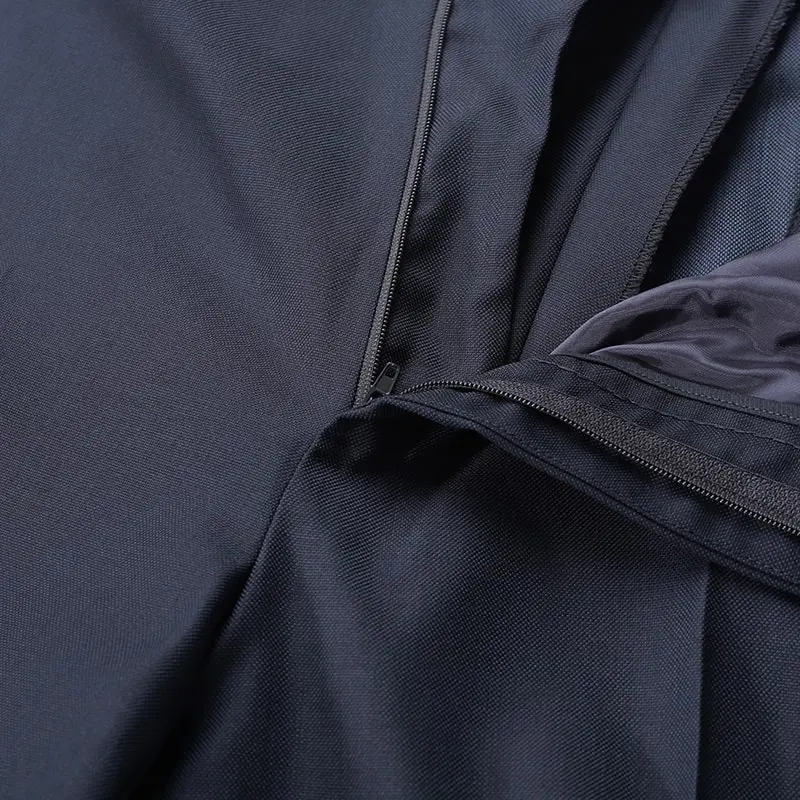 Ermenegildo Zegna Logo patch Single breasted Blazer-6