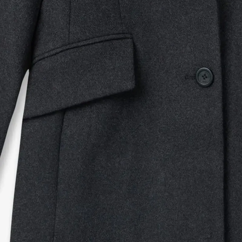 MICHAEL KORS FW24 Coats Women's Charcoal Gray-2