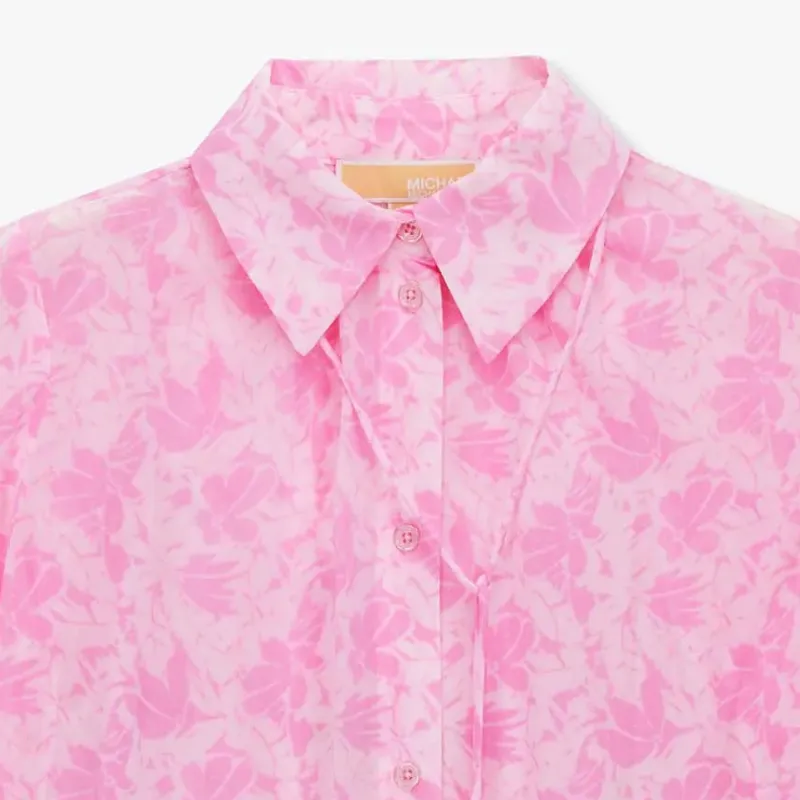 MICHAEL KORS SS24 Shirt Women's Pink-3
