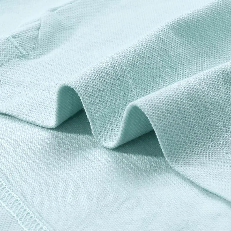 EMPORIO ARMANI FW24 Polo Shirt Men's Mint Green-3