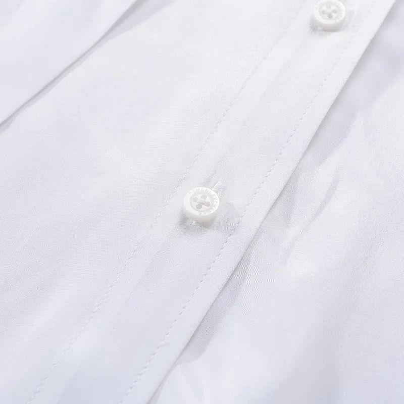 ARMANI EXCHANGEAE FW24 Shirt Women's Optical White-3