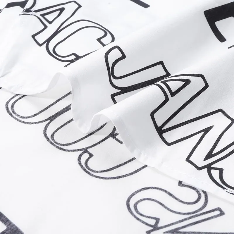 VERSACE JEANS COUTURE SS25 Shirt Men's White Black-2