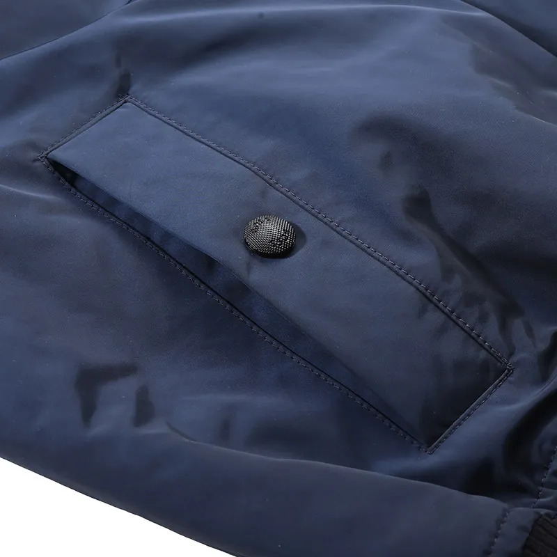 HUGO BOSS x NFL Puffer Jacket Men's Dark Blue-4