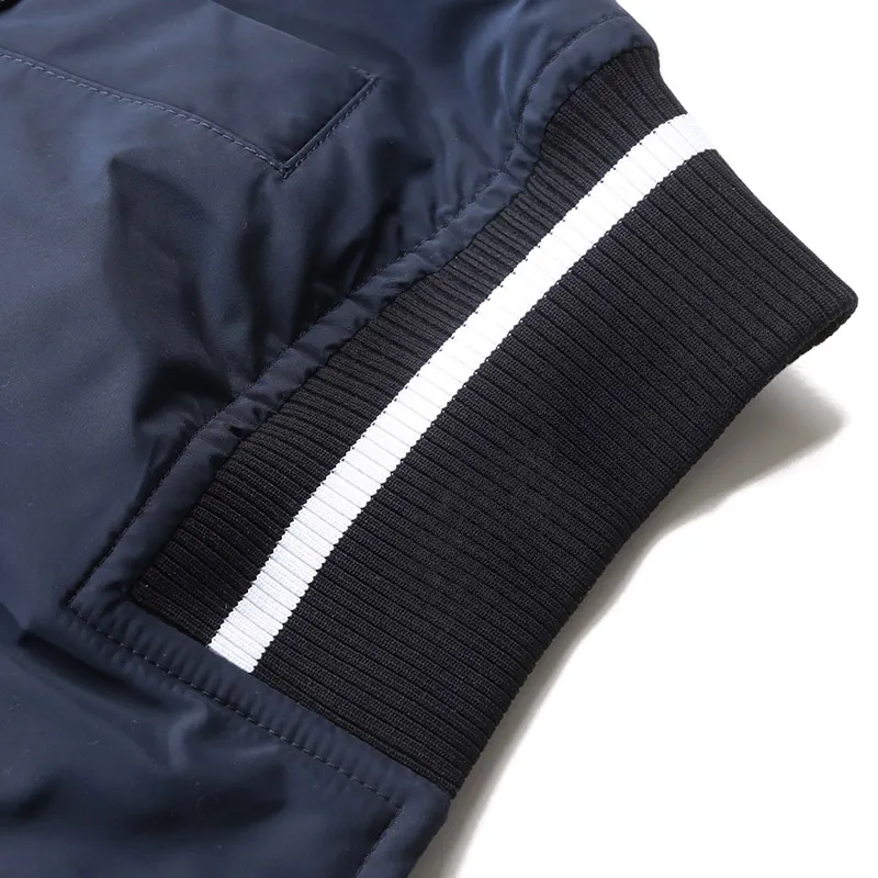HUGO BOSS x NFL Puffer Jacket Men's Dark Blue-3