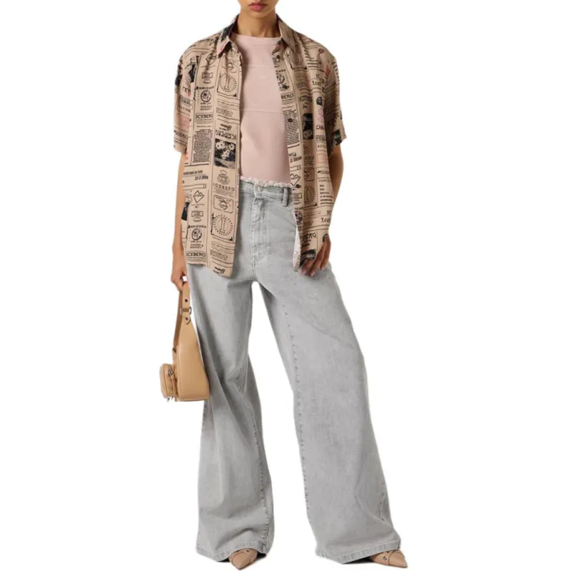 Iceberg Jeans Women's Gray-3