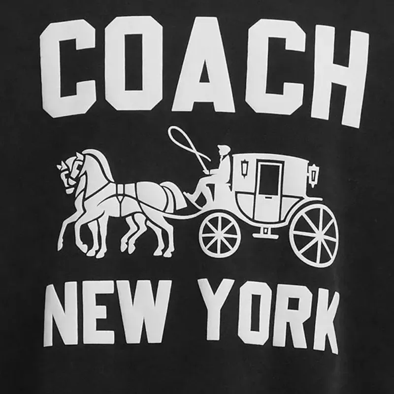 COACH Sweatshirts Women's Black-4