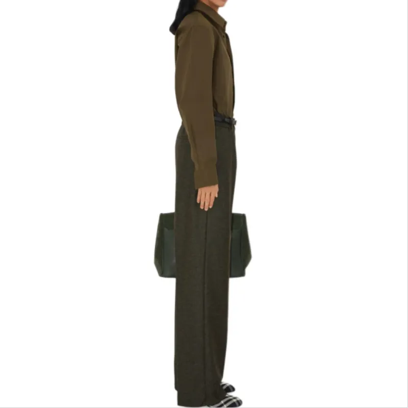 Burberry Casual Pants Women's Ravine Color-3