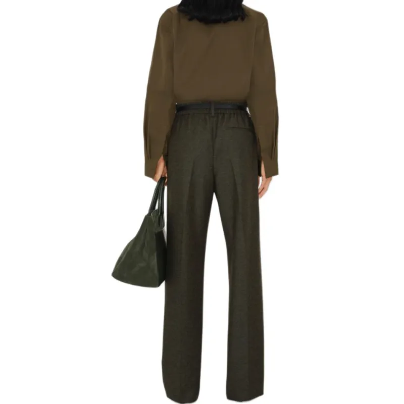 Burberry Casual Pants Women's Ravine Color-2