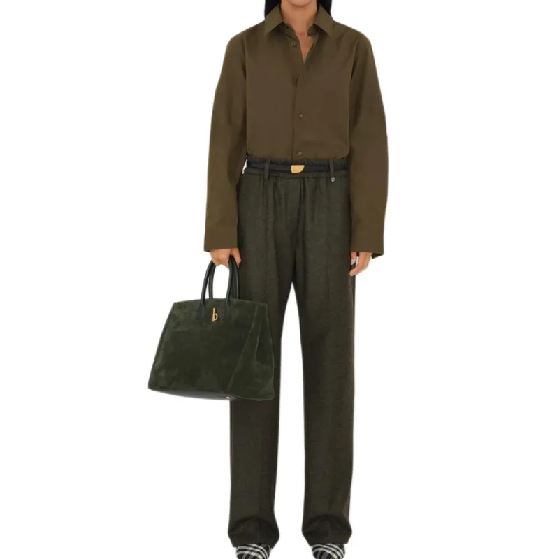 Burberry Casual Pants Women's Ravine Color-1